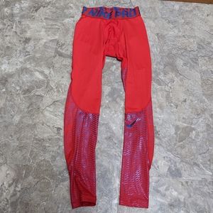 Nike Pro Team USA Running Tights (Small)